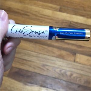 LipSense Silver Glitter Gloss